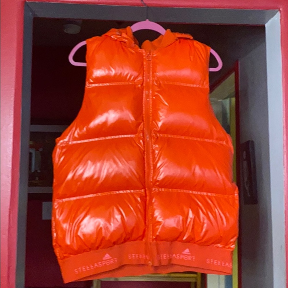 Adidas X Stella McCartney Sport Puffer Vest